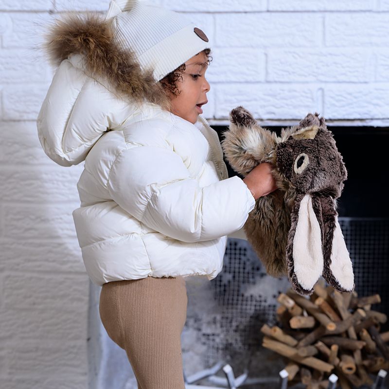 Classic Bomber - Winter White