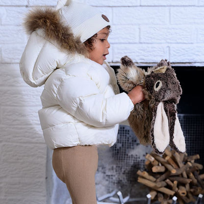 Classic Bomber - Winter White