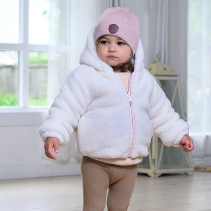 Teddy Bomber - CREAM &amp; FLORAL