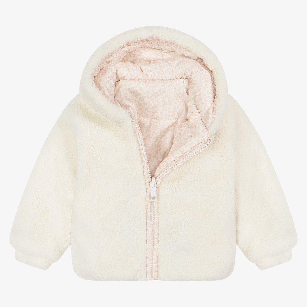 Teddy Bomber - CREAM &amp; FLORAL