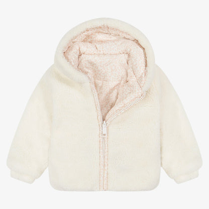 Teddy Bomber - CREAM &amp; FLORAL