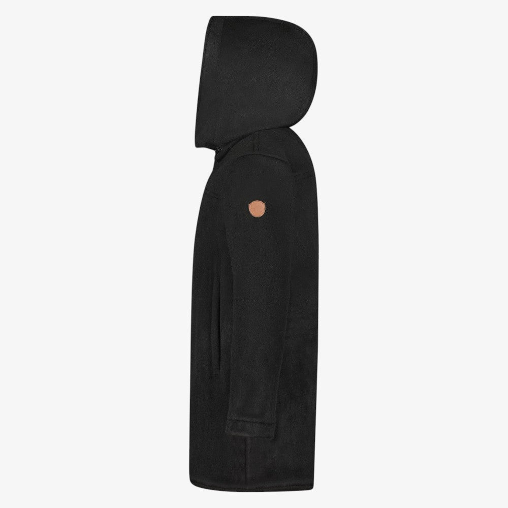 Wool Coat - Black