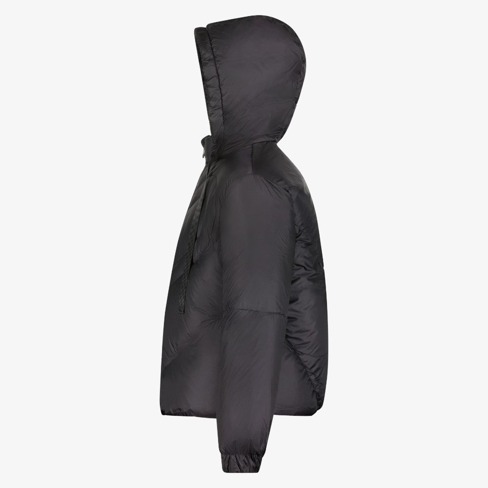 Heart Quilt Coat - Black