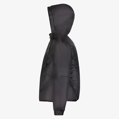 Heart Quilt Coat - Black