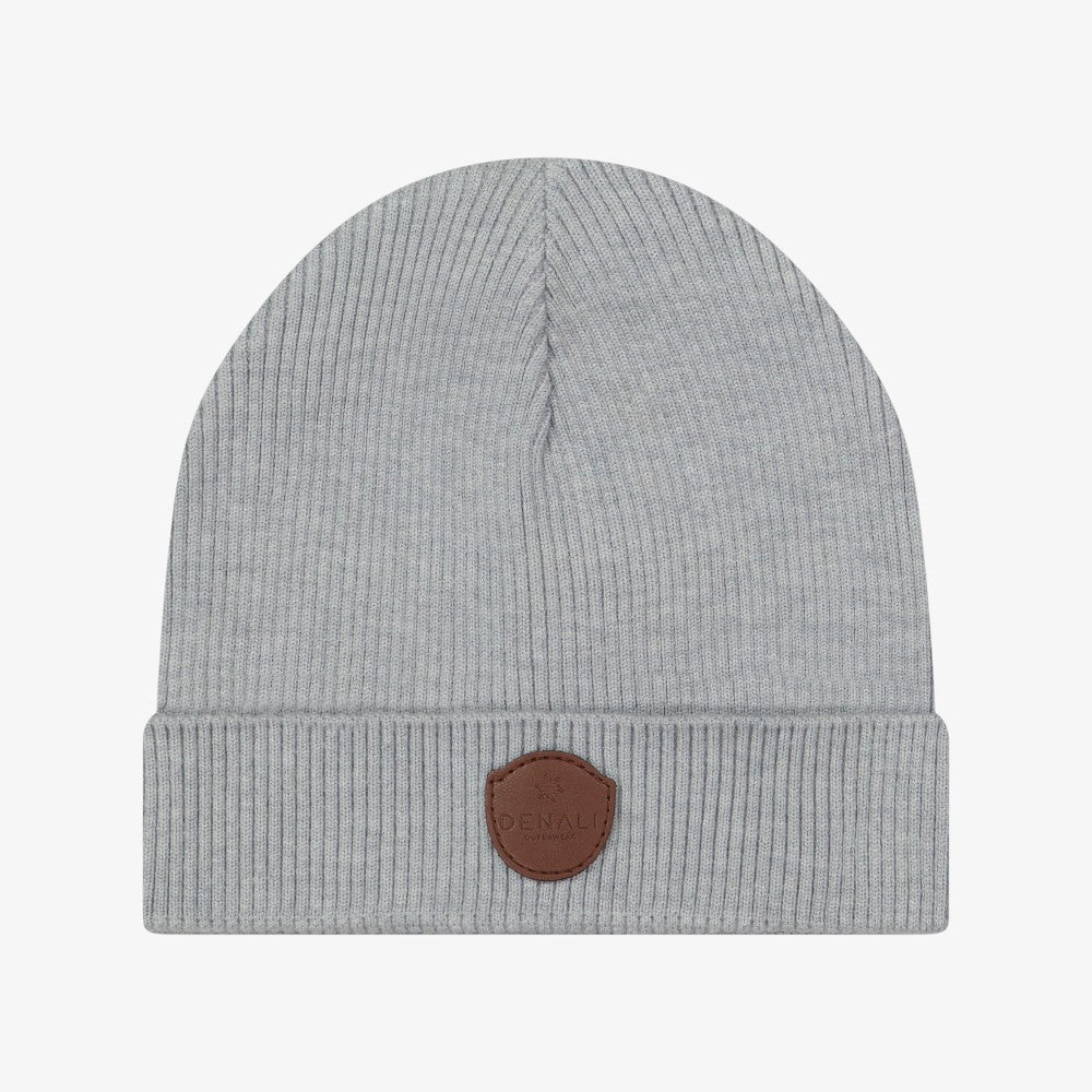 Classic Beanie - Light Grey