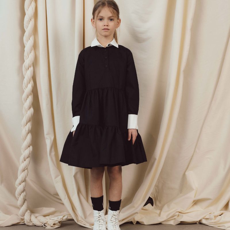 Dwyer Dress - Black