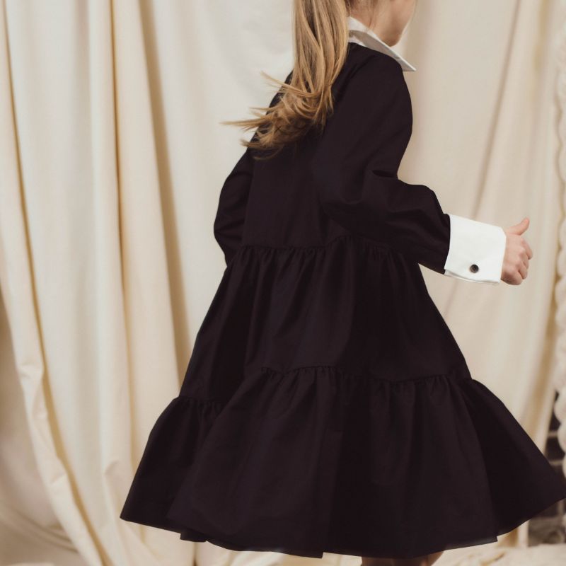 Dwyer Dress - Black