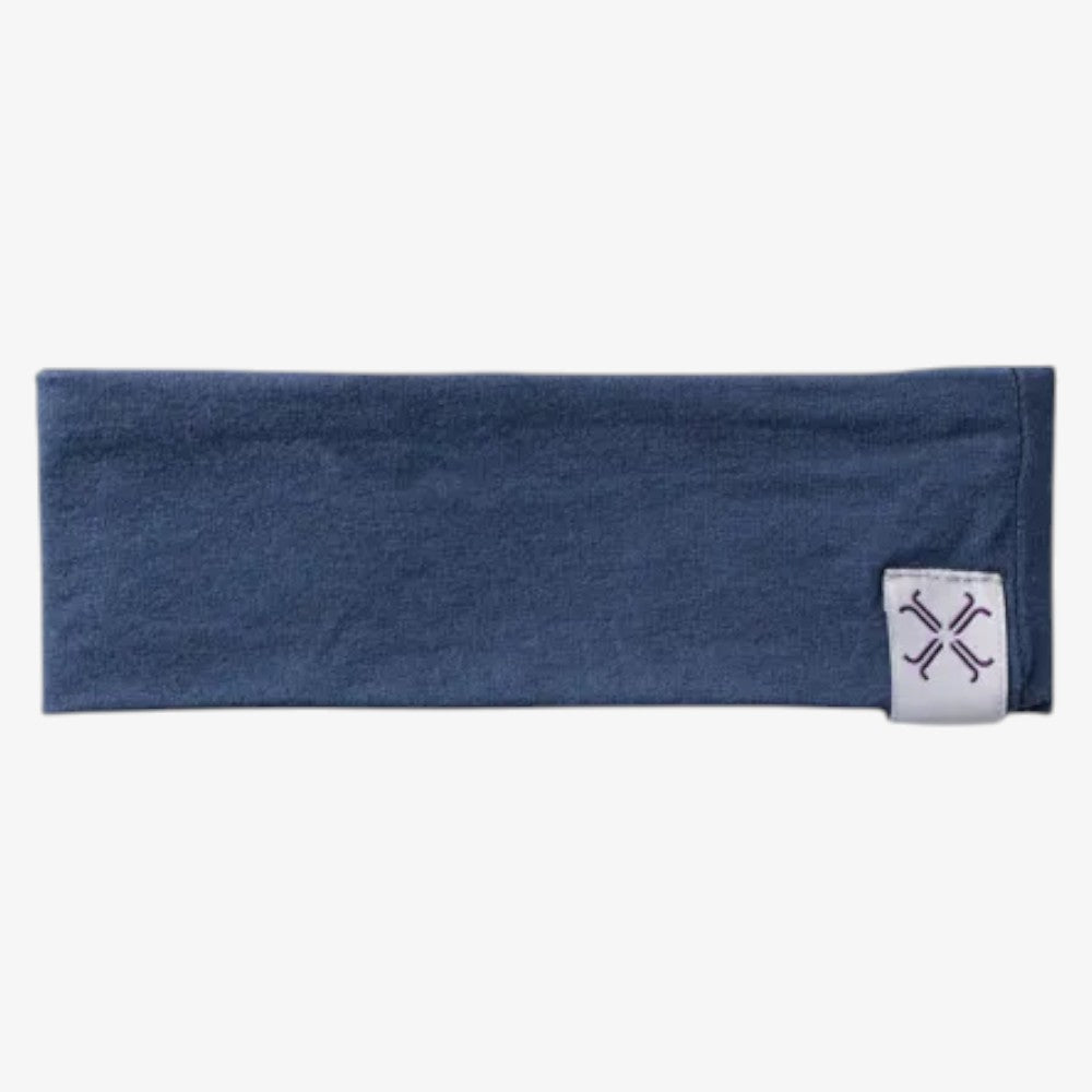 Flat Headband - Denim