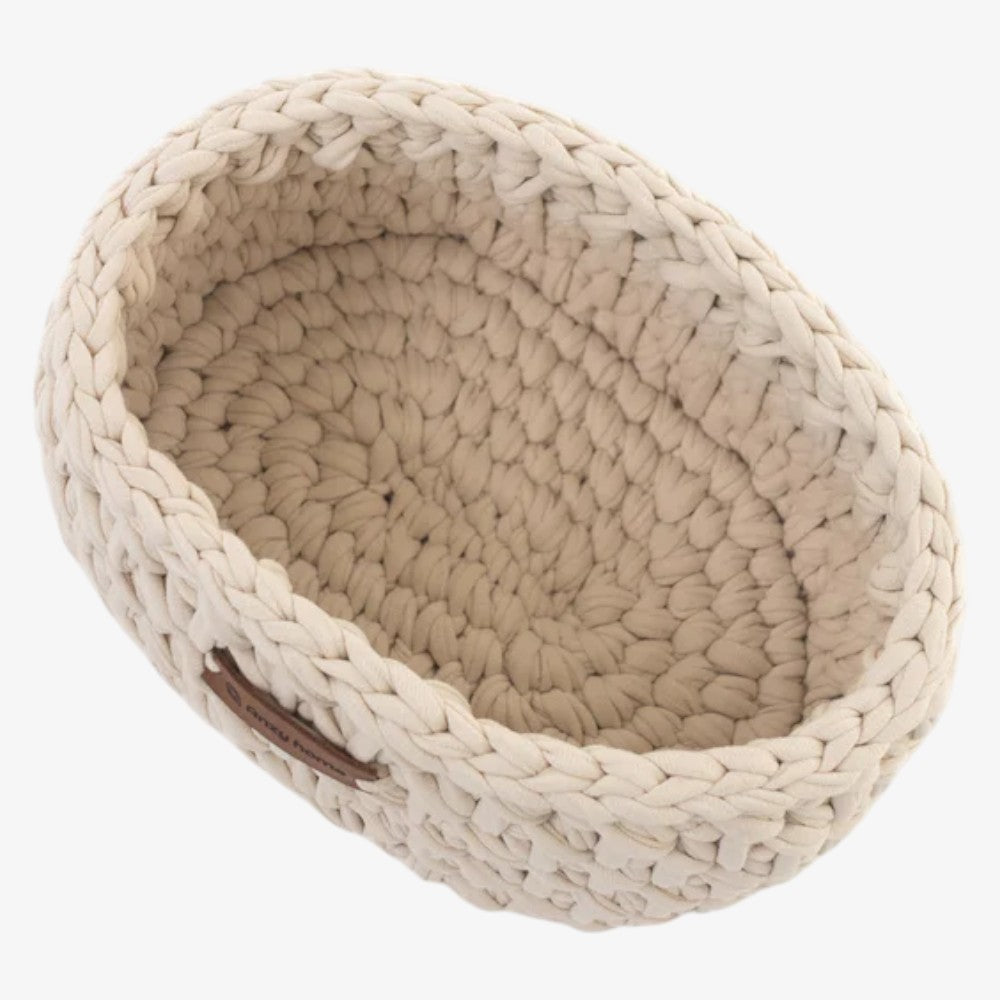 Diaper Caddy - Ecru