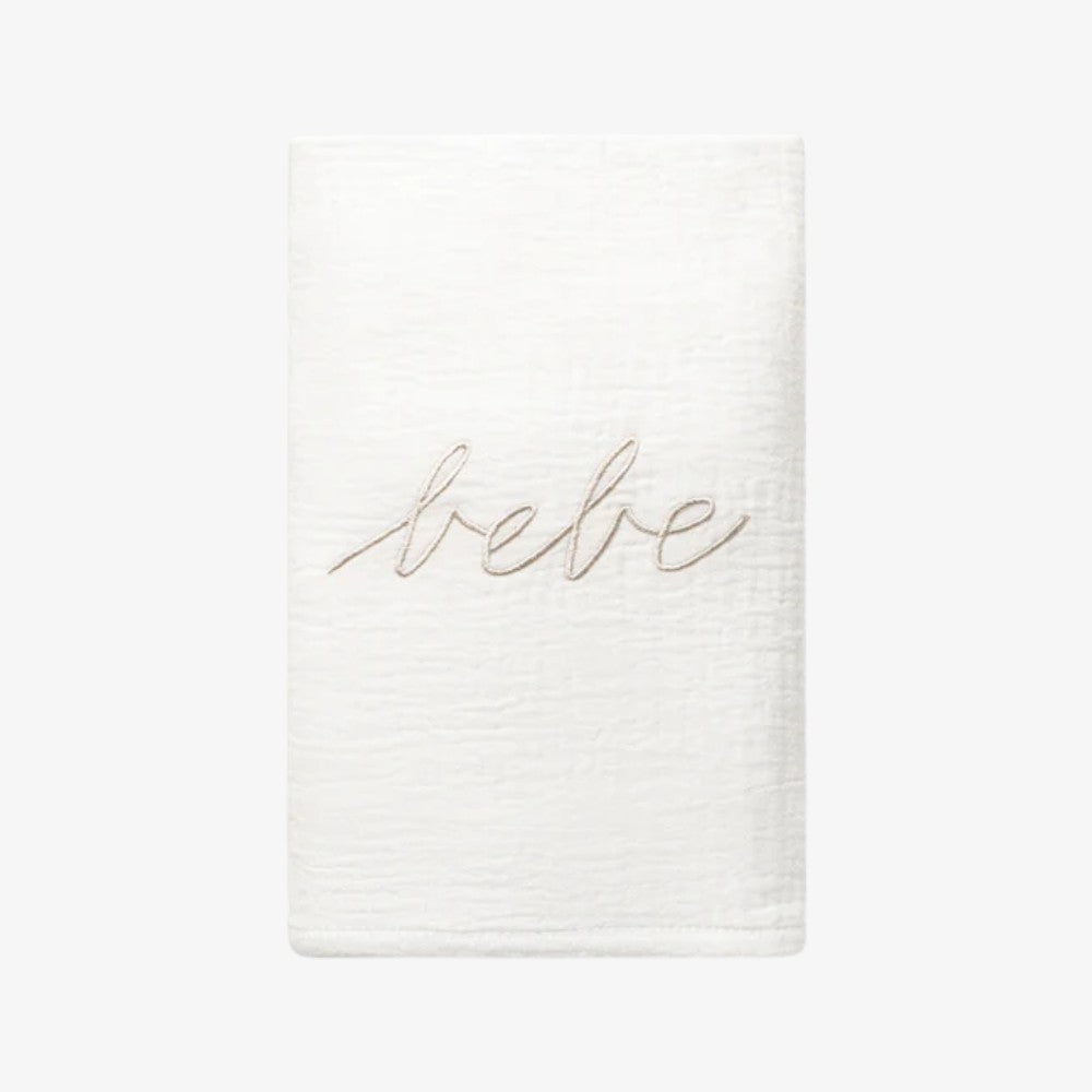 Gauze Swaddle - White