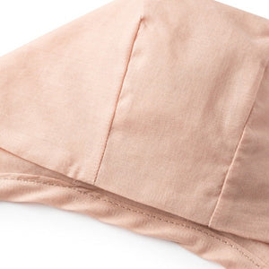 Cotton Bonnet - Dusty Pink