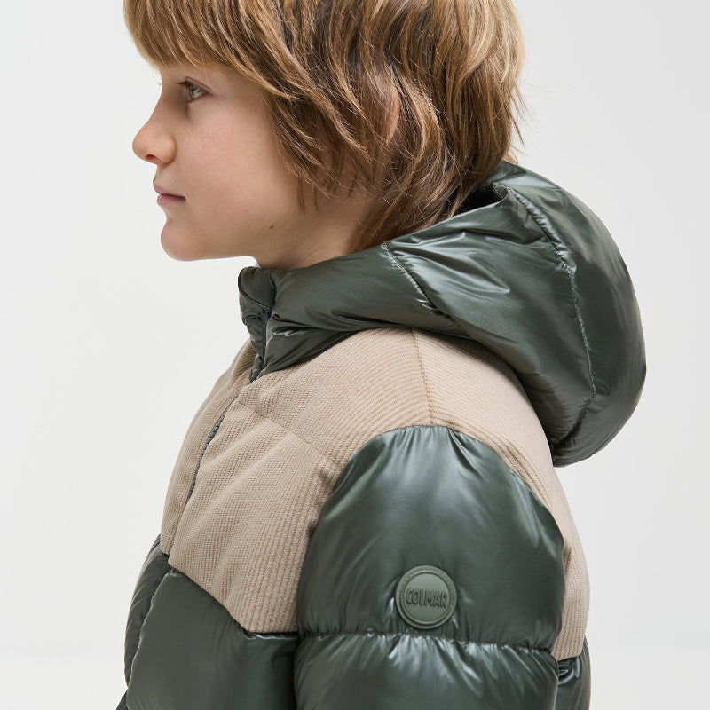 Quilt Hood Insert Jacket - Underwood