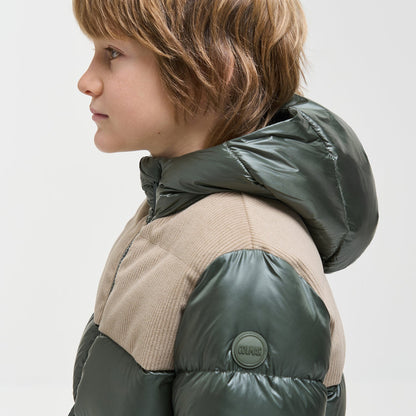 Quilt Hood Insert Jacket - Underwood