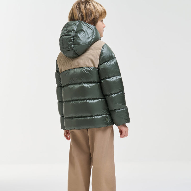 Quilt Hood Insert Jacket - Underwood