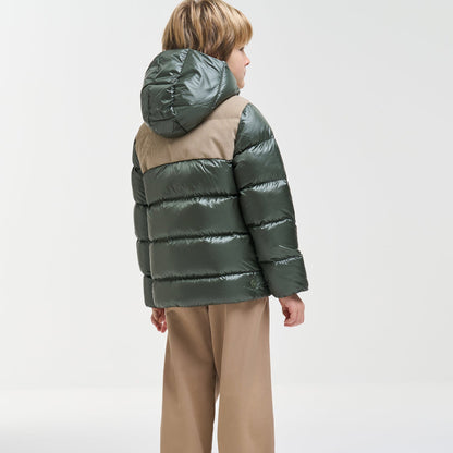 Quilt Hood Insert Jacket - Underwood