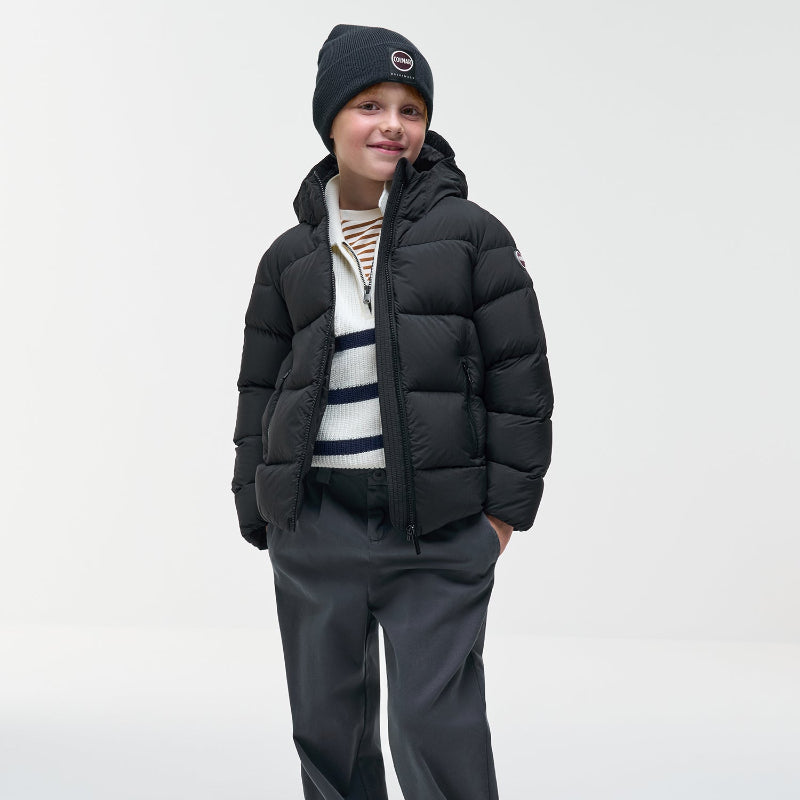 Quilt Insert Jacket - Black