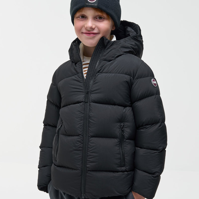 Quilt Insert Jacket - Black