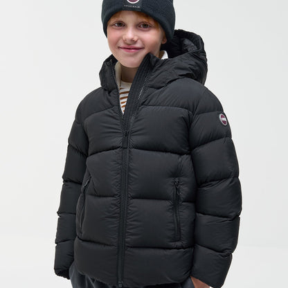 Quilt Insert Jacket - Black