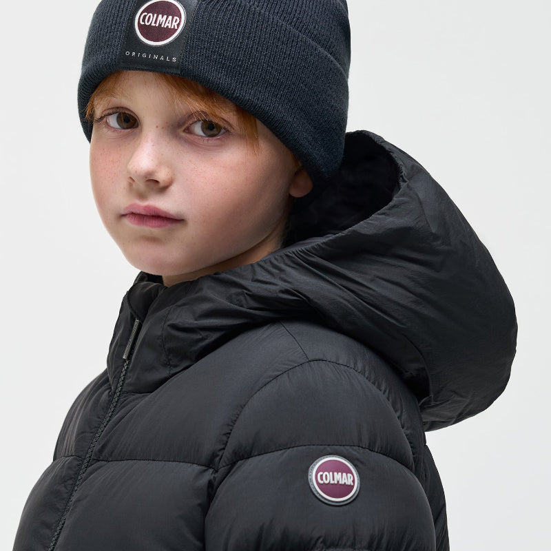 Quilt Insert Jacket - Black