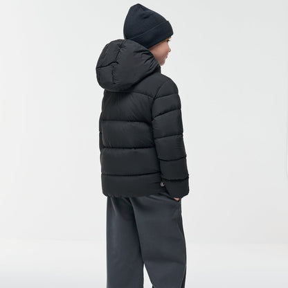 Quilt Insert Jacket - Black