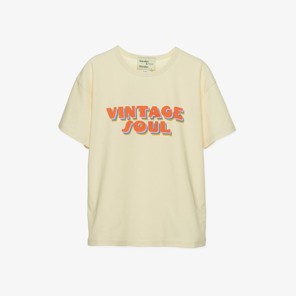 Vintage Soul Tee - Wheat