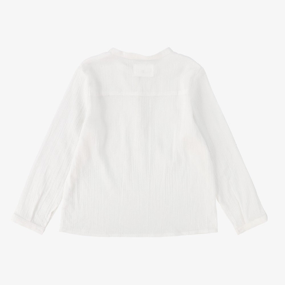 Le Bourdon Gauze Shirt - White