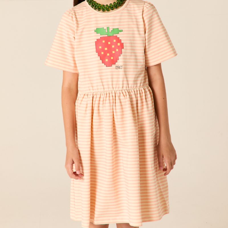 Aria Dress - Pink