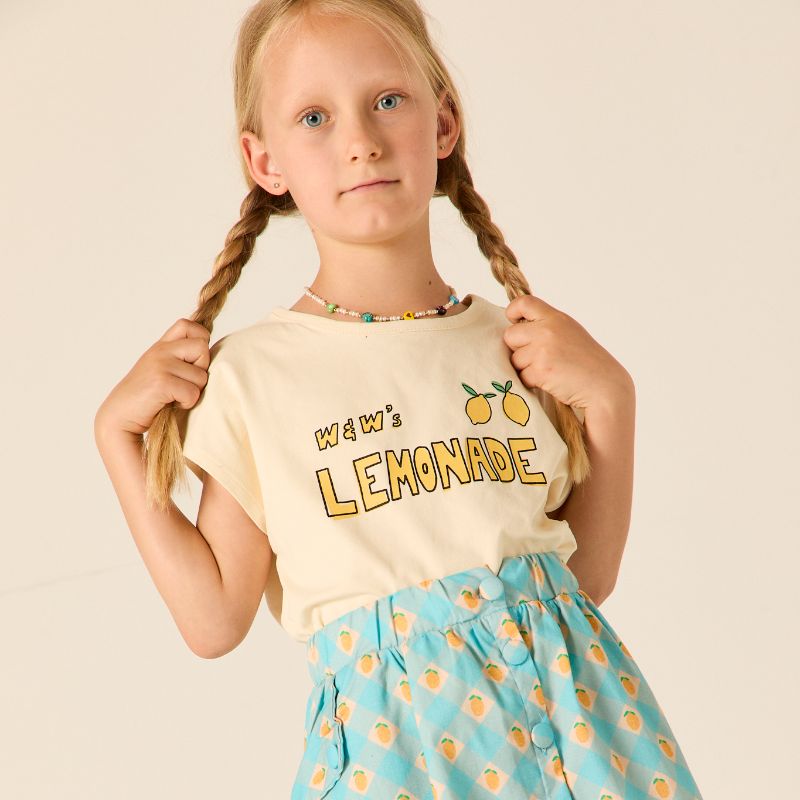 Crop Top - Pink Lemonade