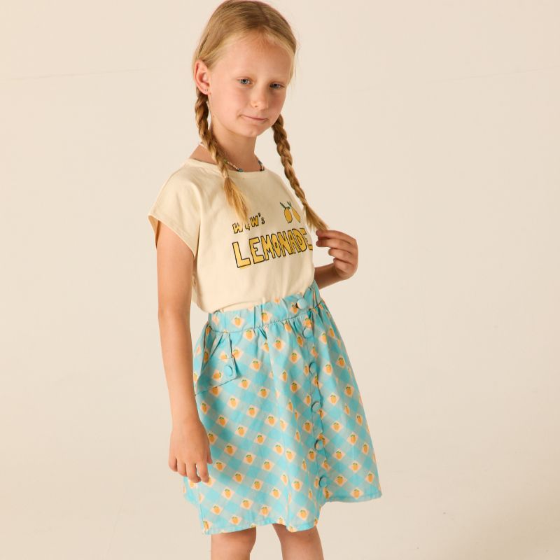 Crop Top - Pink Lemonade