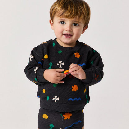 Friet Sweatshirt - Black