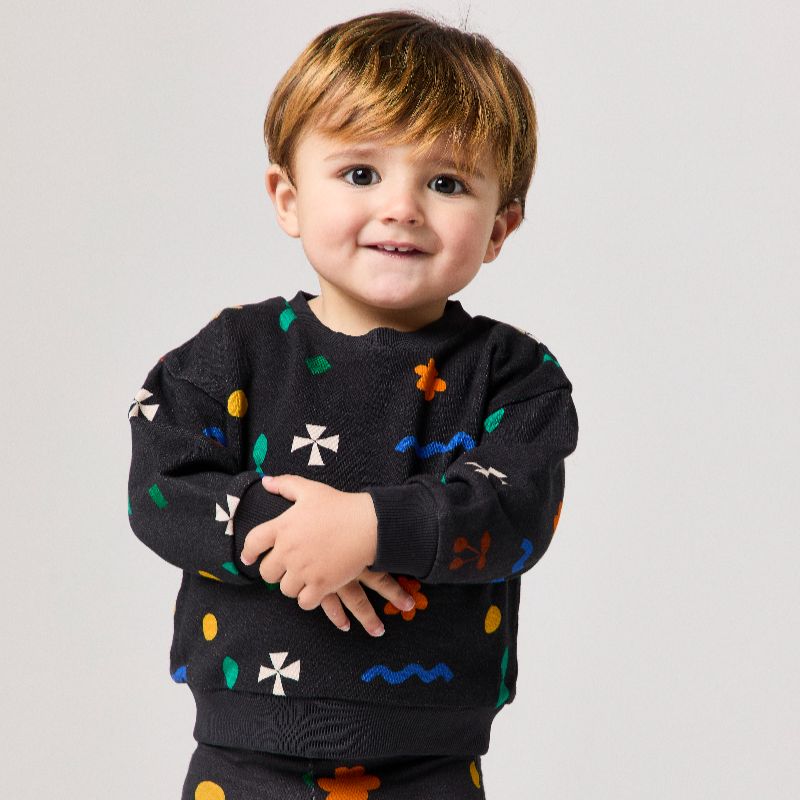 Friet Sweatshirt - Black
