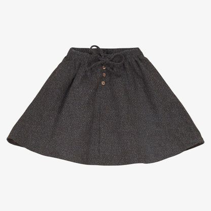 Tweed Skirt - Grey &amp; Brown