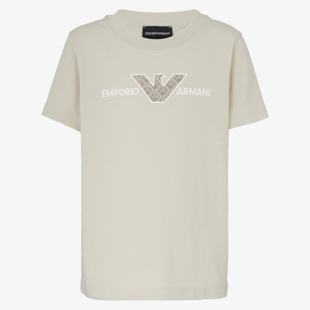 Logo T-Shirt - Beige