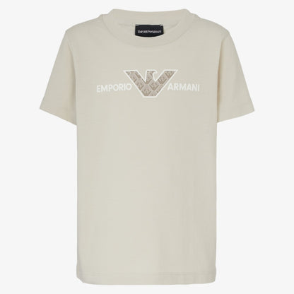 Logo T-Shirt - Beige