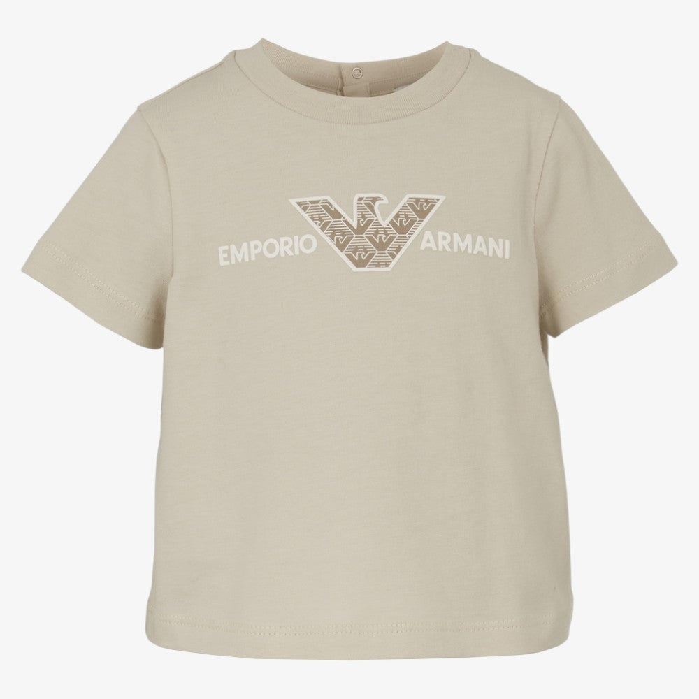 Logo T-Shirt - Beige