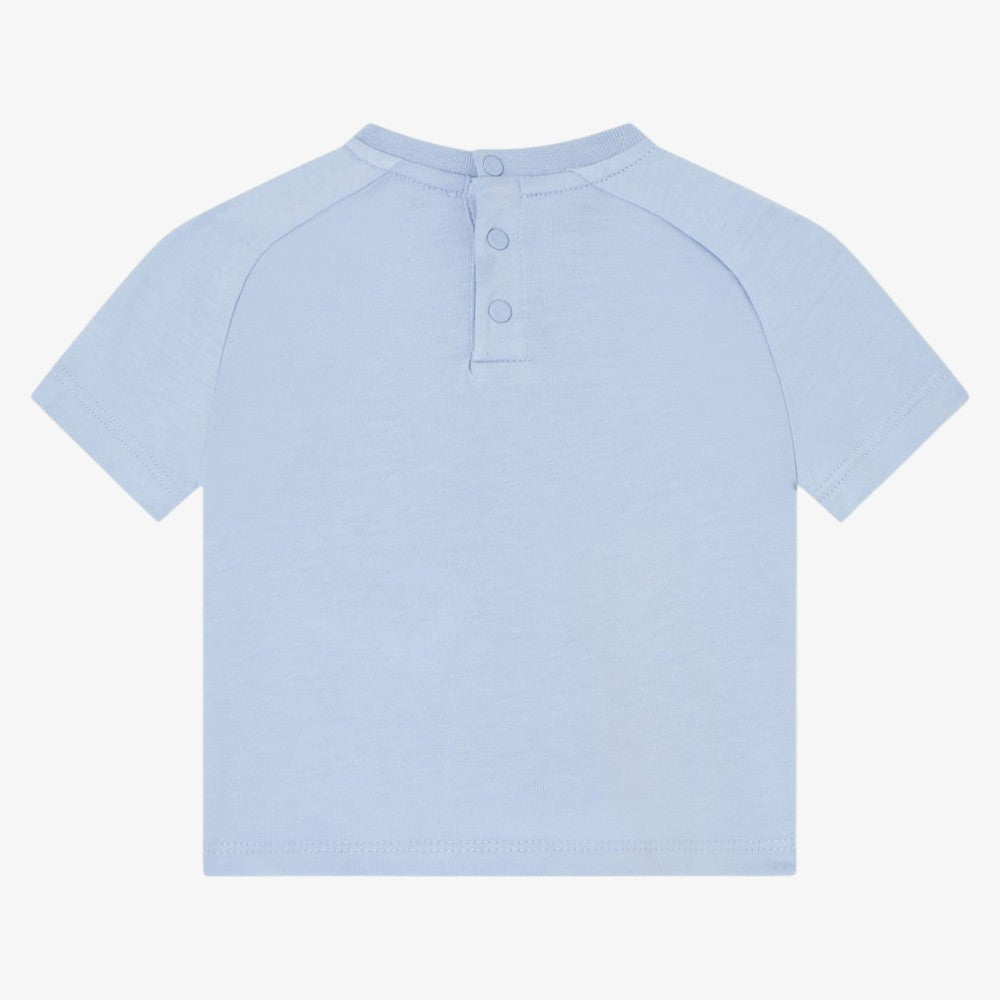 Pocket Stitch T-Shirt - Blue