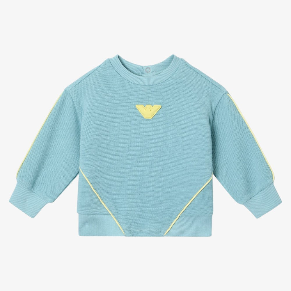 Crewneck Sweatshirt - Aqua