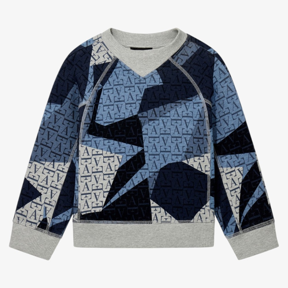 Crewneck Sweatshirt - Blue