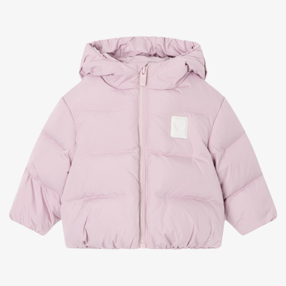 Patch Logo Jacket - Mauve