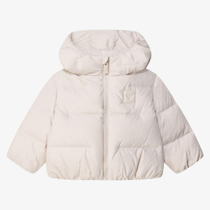 Patch Logo Jacket - Sand
