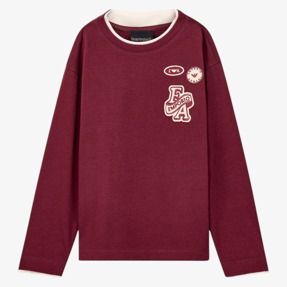 Varsity T-Shirt - Maroon