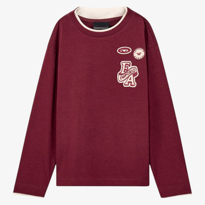 Varsity T-Shirt - Maroon