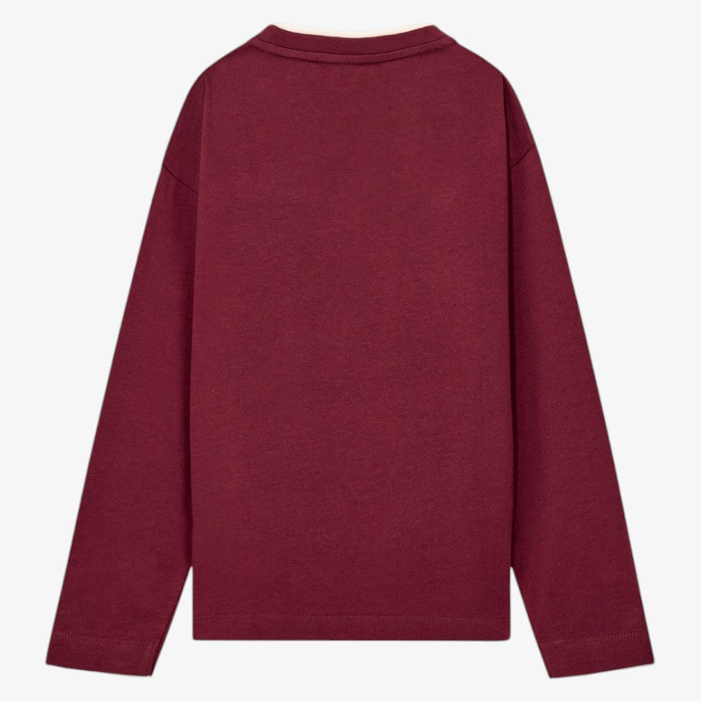Varsity T-Shirt - Maroon