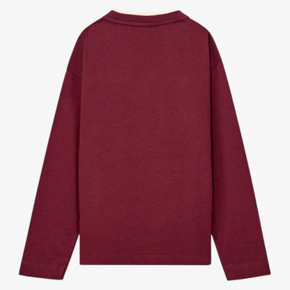 Varsity T-Shirt - Maroon