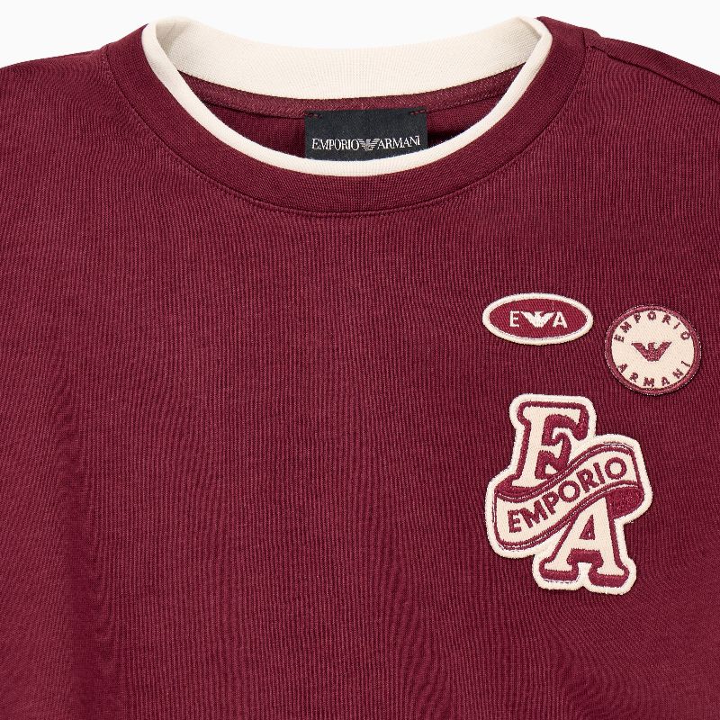 Varsity T-Shirt - Maroon