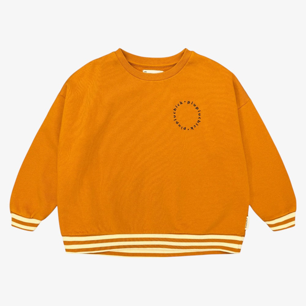 Logo Sweatshirt - Camel