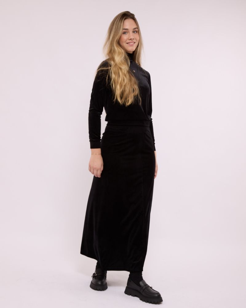 Luxe Velour Set - Black