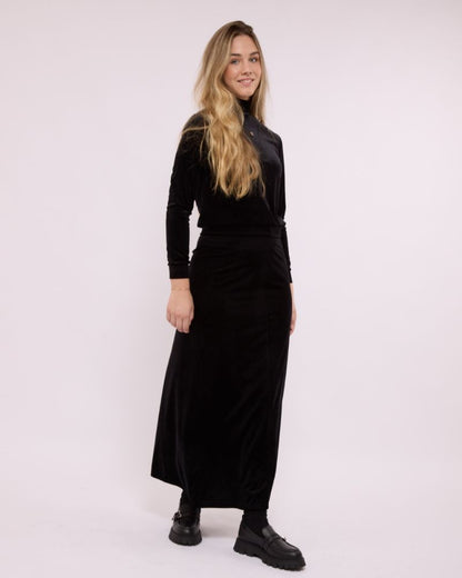 Luxe Velour Set - Black
