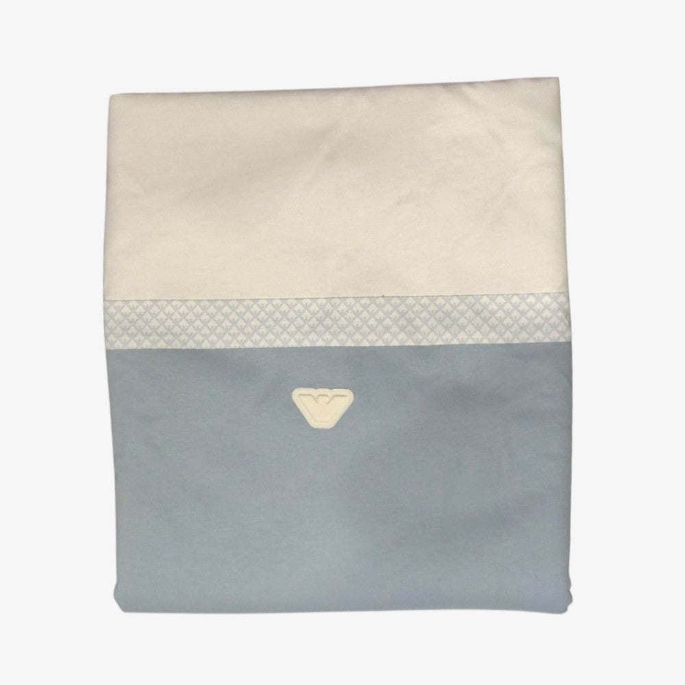 Padded Blanket - Eagle Light Blue