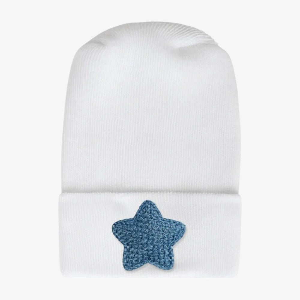 Weave Hospital Hat - Denim Star